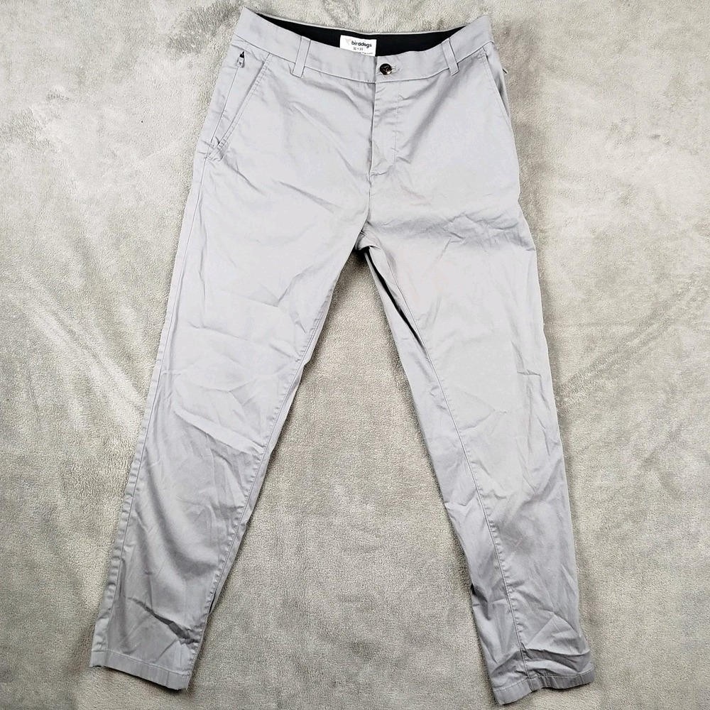Birddogs Performance Chino Gray Pants Unlined For Your Boomstick Mens 30x30‎